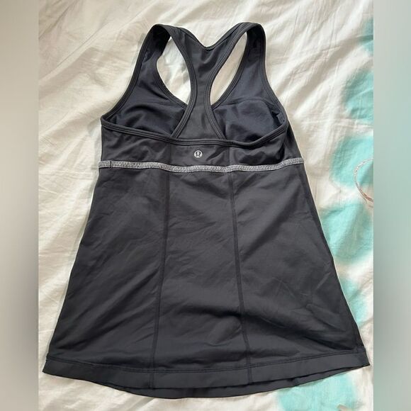 Lululemon Racerback Tank Top in Gray - Picture 4 of 7